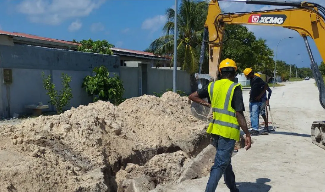ލ. ގަން ފޭސް 2 މަގު ހެދުމުގެ މަޝްރޫޢުގެ ތެރެއިން: ފޮޓޯ/ އާރްޑީސީ