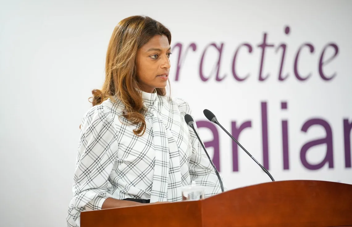 ރައީސް ސާލިޙަށް އިތުބާރެއް ނުކުރަން؛ ފަހުން ނިޒާމީ ވޯޓެއް ނަގަން އެމަނިކުފާނު ފުރުސަތެއް ނުދޭނެ: އީވާ