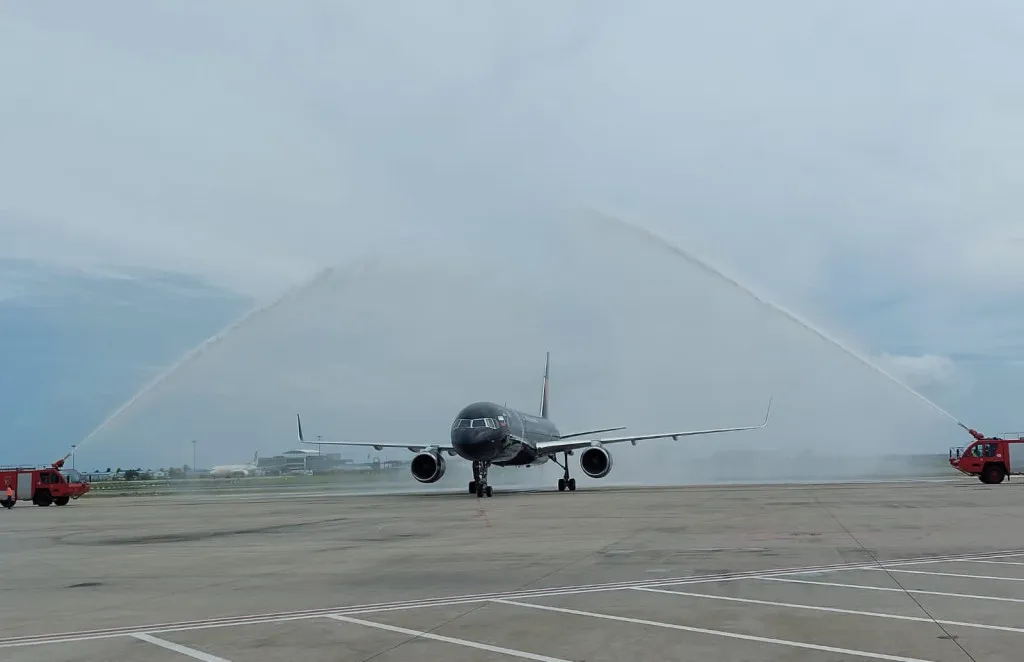 BlackJet arrives in Maldives