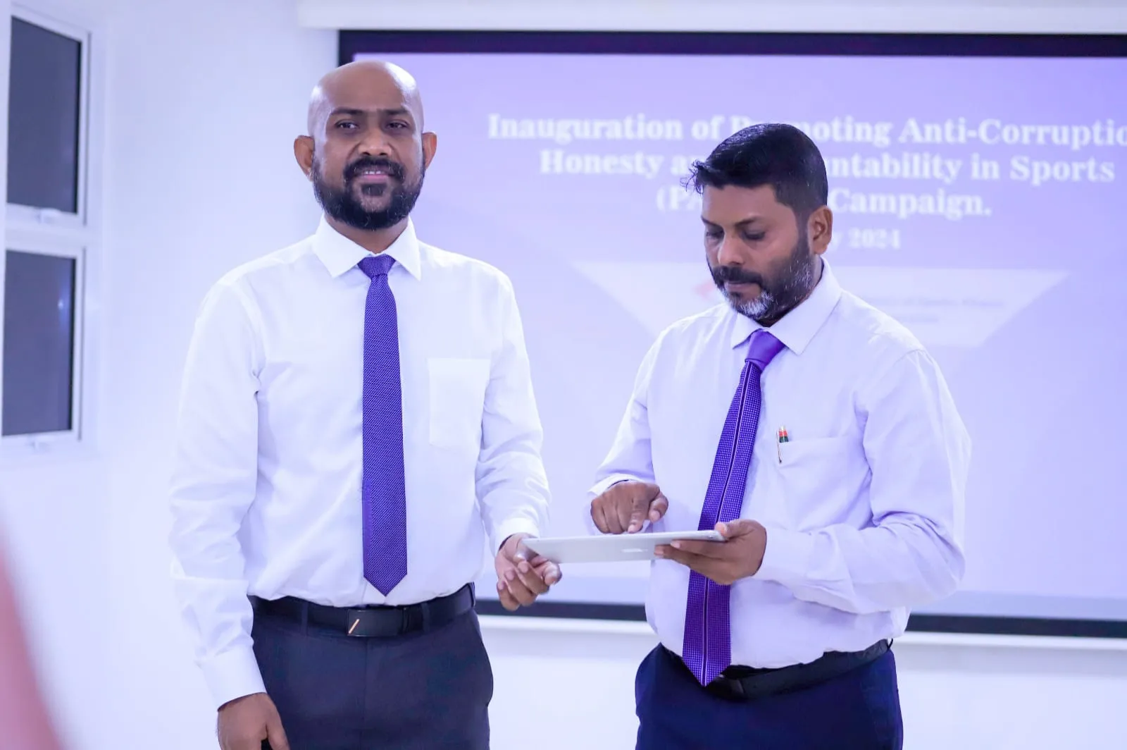 ކުޅިވަރުގައި ނަޒާހަތްތެރިކަން ކުރިއެރުވުމަށް "ޕަޗަސް" ކެމްޕެއިން އިފްތިތާޙުކޮށްފި