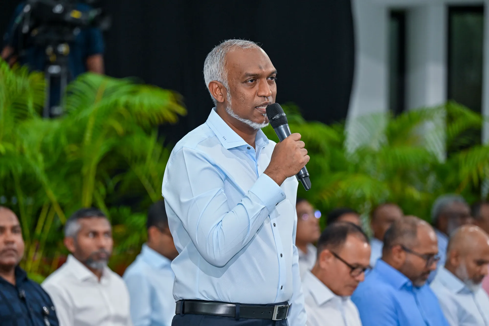 ގެދޮރުވެރިޔާ ފްލެޓްތަކުގެ ކުލި ކުޑަކޮށް ޑައުންޕޭމަންޓުން 17،000ރ ކަނޑާލަން ރައީސް ނިންމަވައިފި