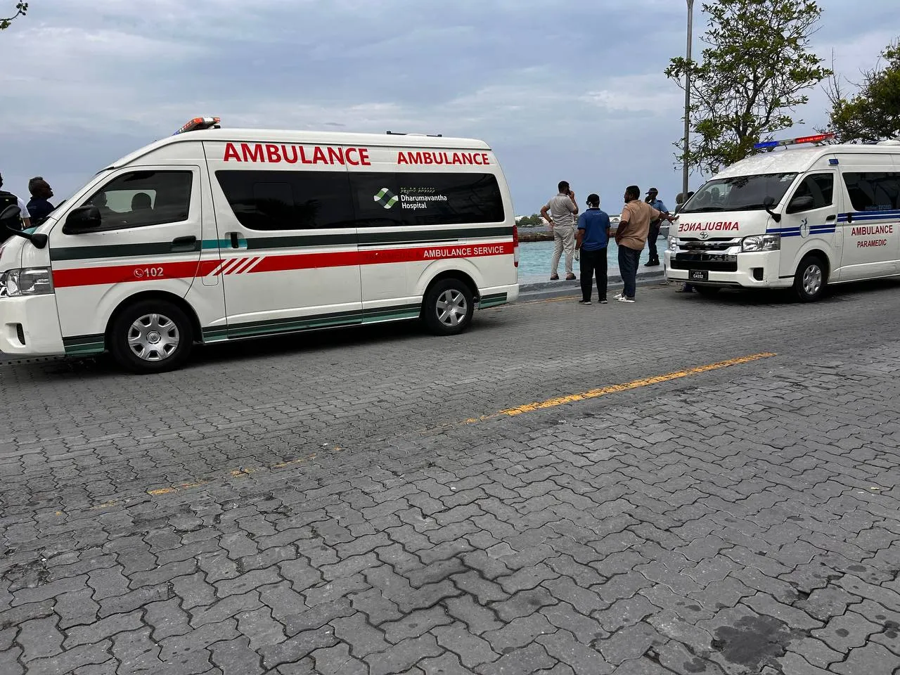 އަލިފާނުގެ ހާދިސާގައި އަނިޔާވި މީހުން މާލެ ގެނެސްފި