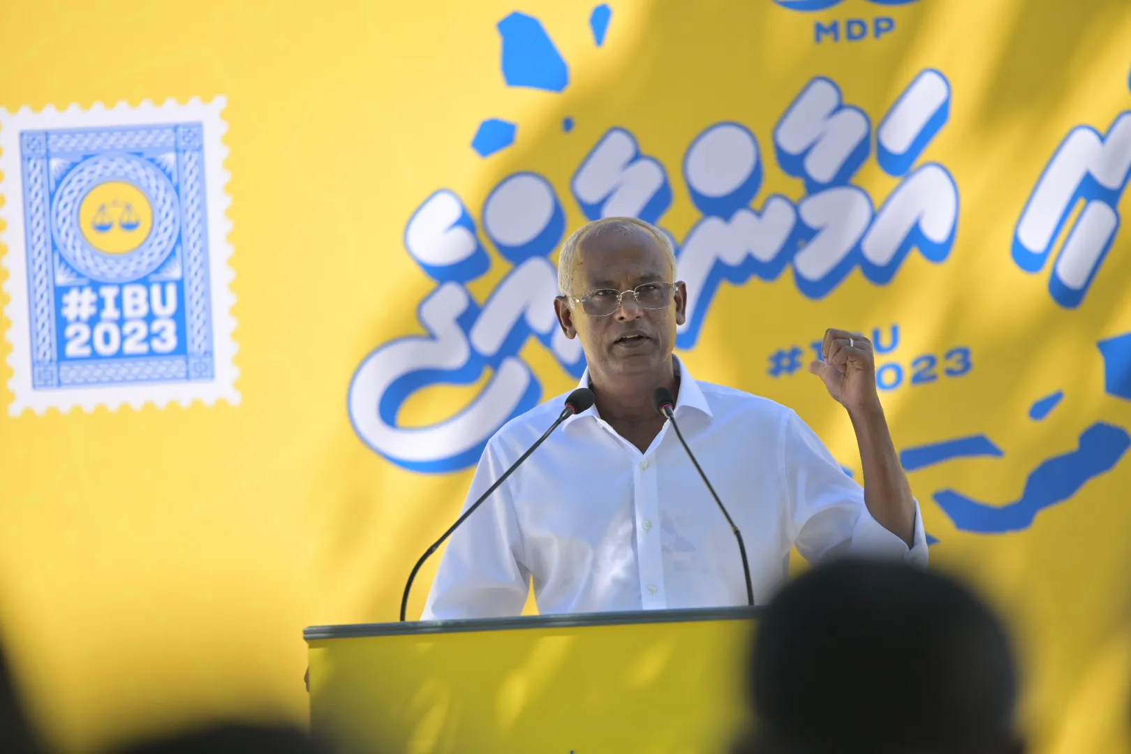 މިހާތަނަށް 41 ފުޓްބޯޅަ ދަނޑު އަޅައިފިން؛ އެހާ ދަނޑު ހެދެމުންވެސް އެބަދޭ: ރައީސް ޞާލިހު