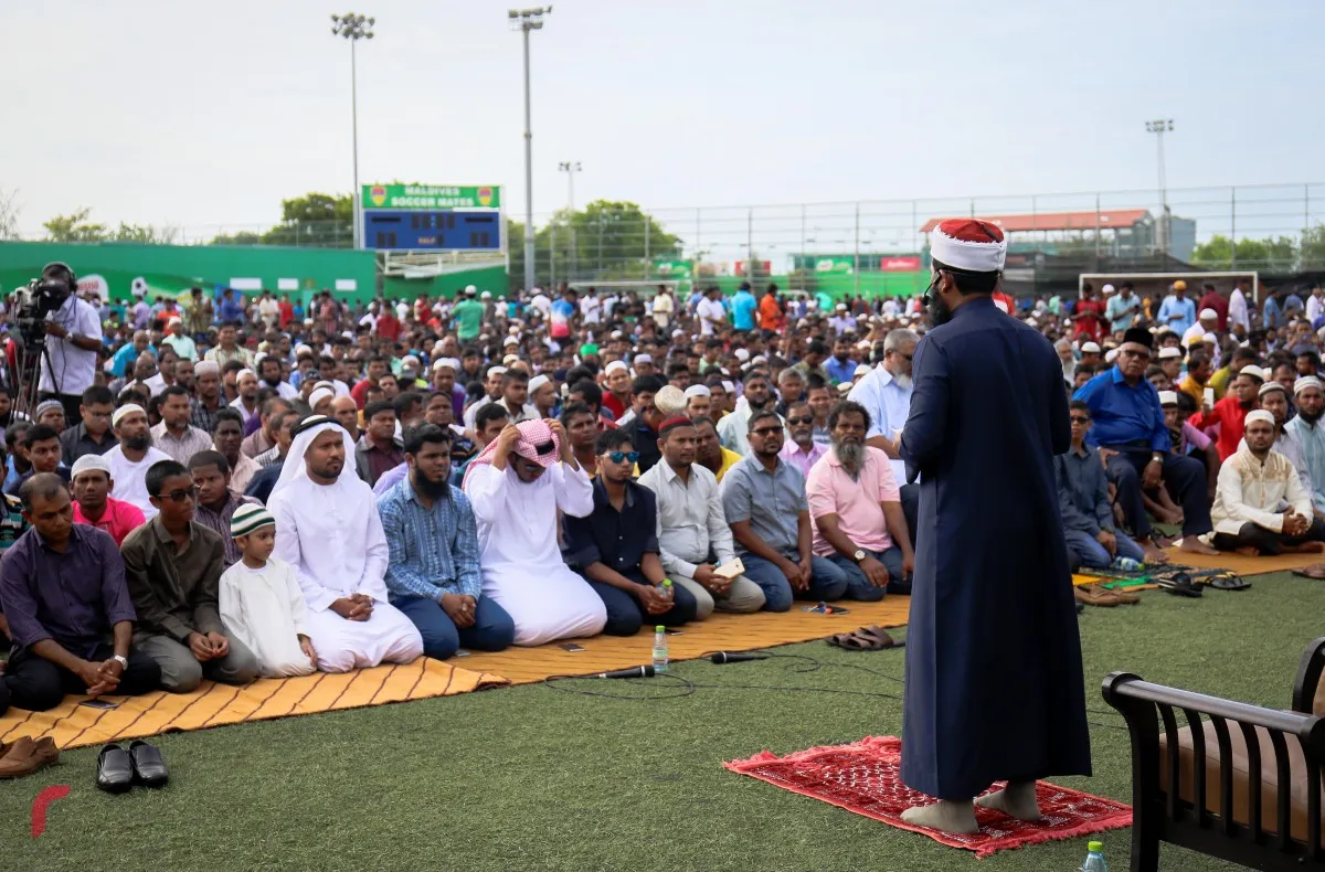 ޢީދު ނަމާދު ބޮޑު ޖަމާއަތުގައި ބާއްވަނީ- ފޮޓޯ/ ރާއްޖެއެމްވީ