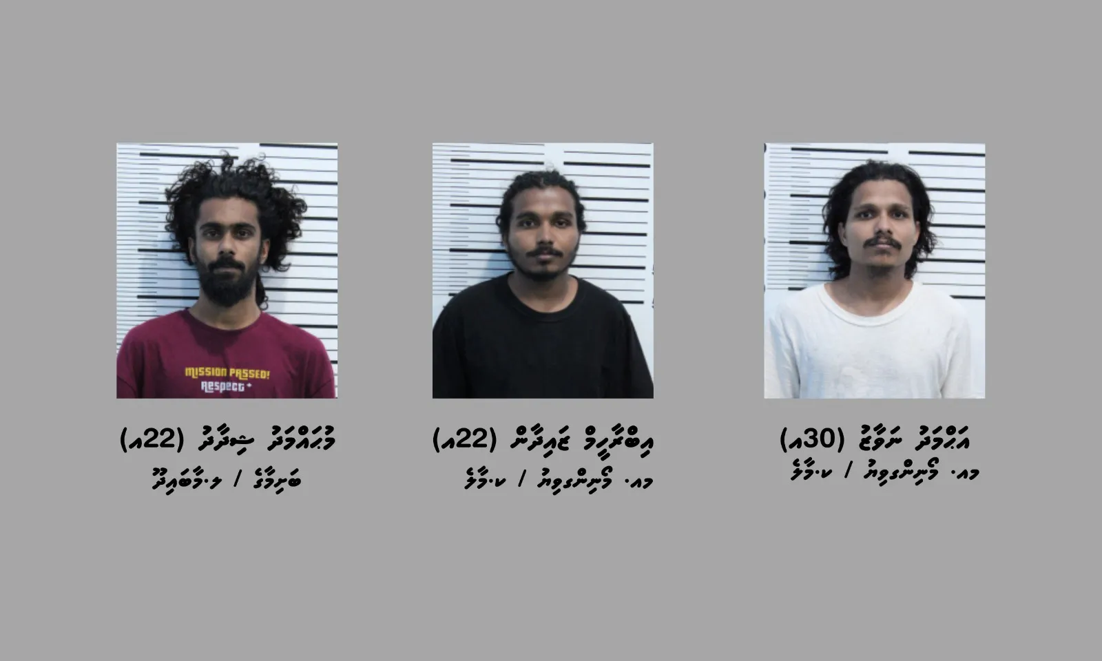 ގޭންގް ކުށްތަކާ ބެހޭ ޤާނޫނުގެ ދަށުން ފުރަތަމަ ފަހަރަށް ބައެއްގެ ވަނަވަރު އާއްމުކޮށްފި