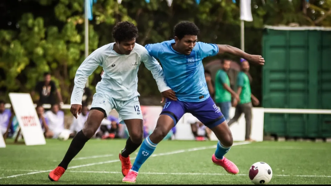 ރިސޯޓް ލީގު 2023: ޝަމީމް ގެ ހެޓްރިކާއެކު ބަނޑޮހަށް ފަސޭހަ މޮޅެއް!
