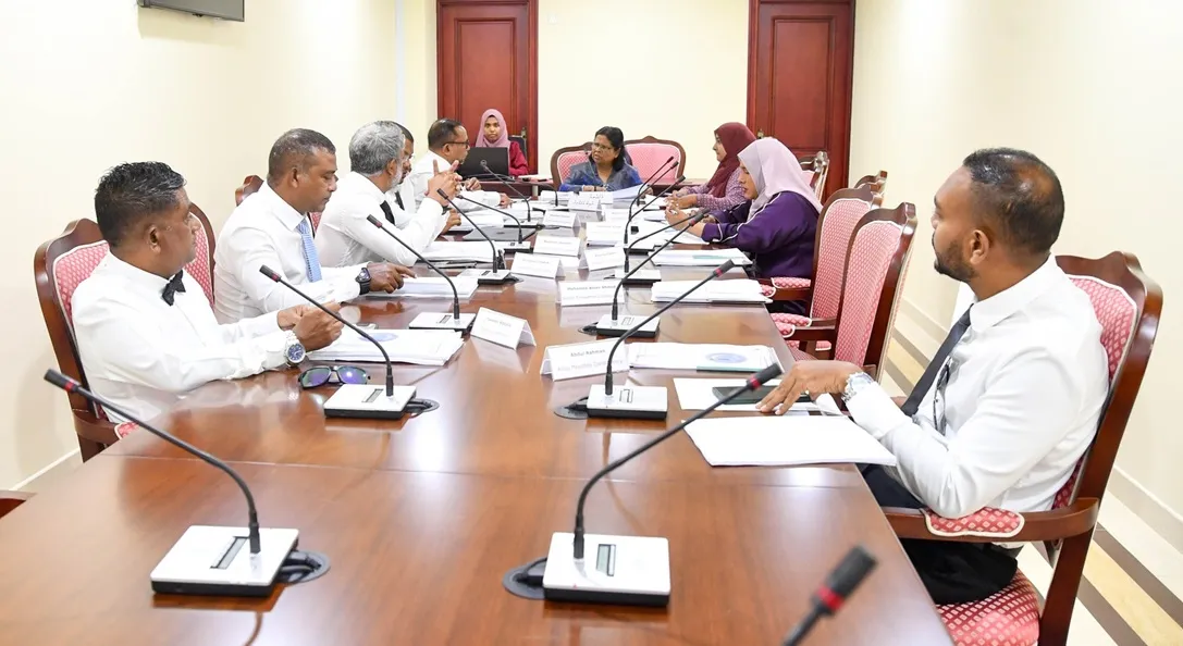 މަޖިލީހުގެ އިޖުތިމާއީ ކޮމިޓީ... ފޮޓޯ: މަޖިލީހުގެ އިދާރާ