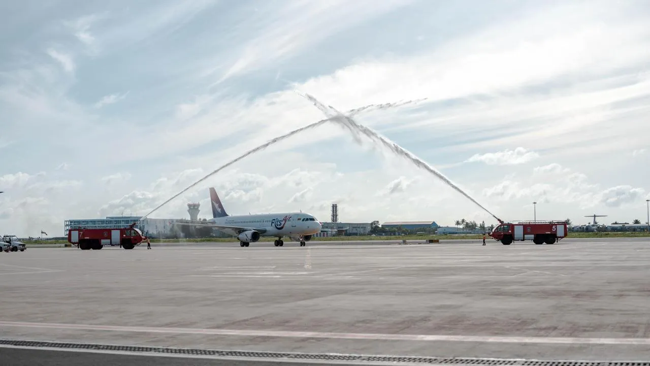 Fits Air Becomes First Sri Lankan Carrier to Begin Operations at VIA Terminal 1