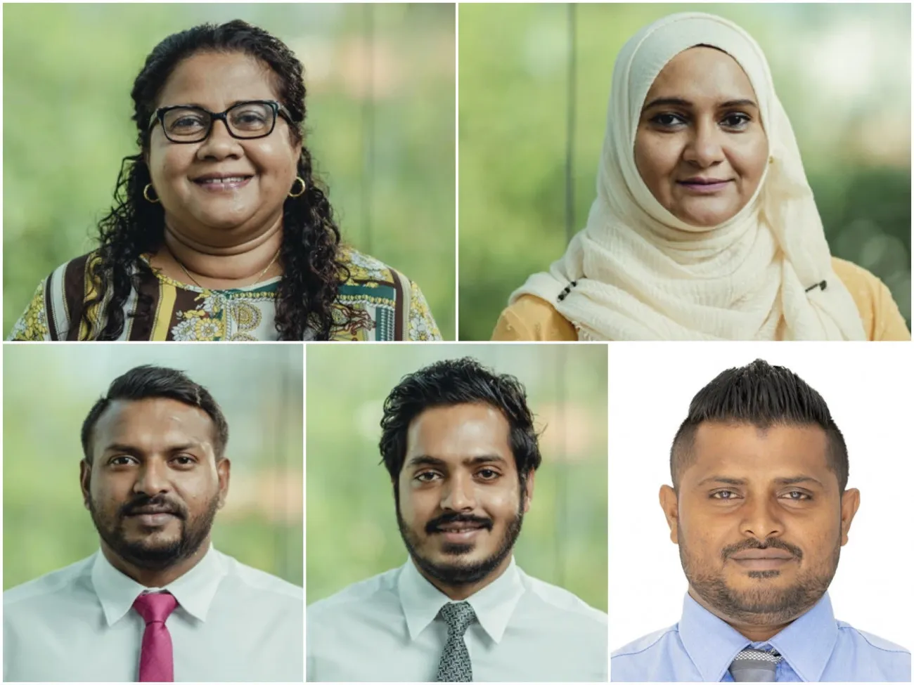 މާލެ ސިޓީ ކައުންސިލްގެ މެންބަރުންގެ ތެރެއިން ކޮމެޓީ ގައި ހިމެނޭ ފަސް މެންބަރުން-- ފޮޓޯ: މިނޫސް