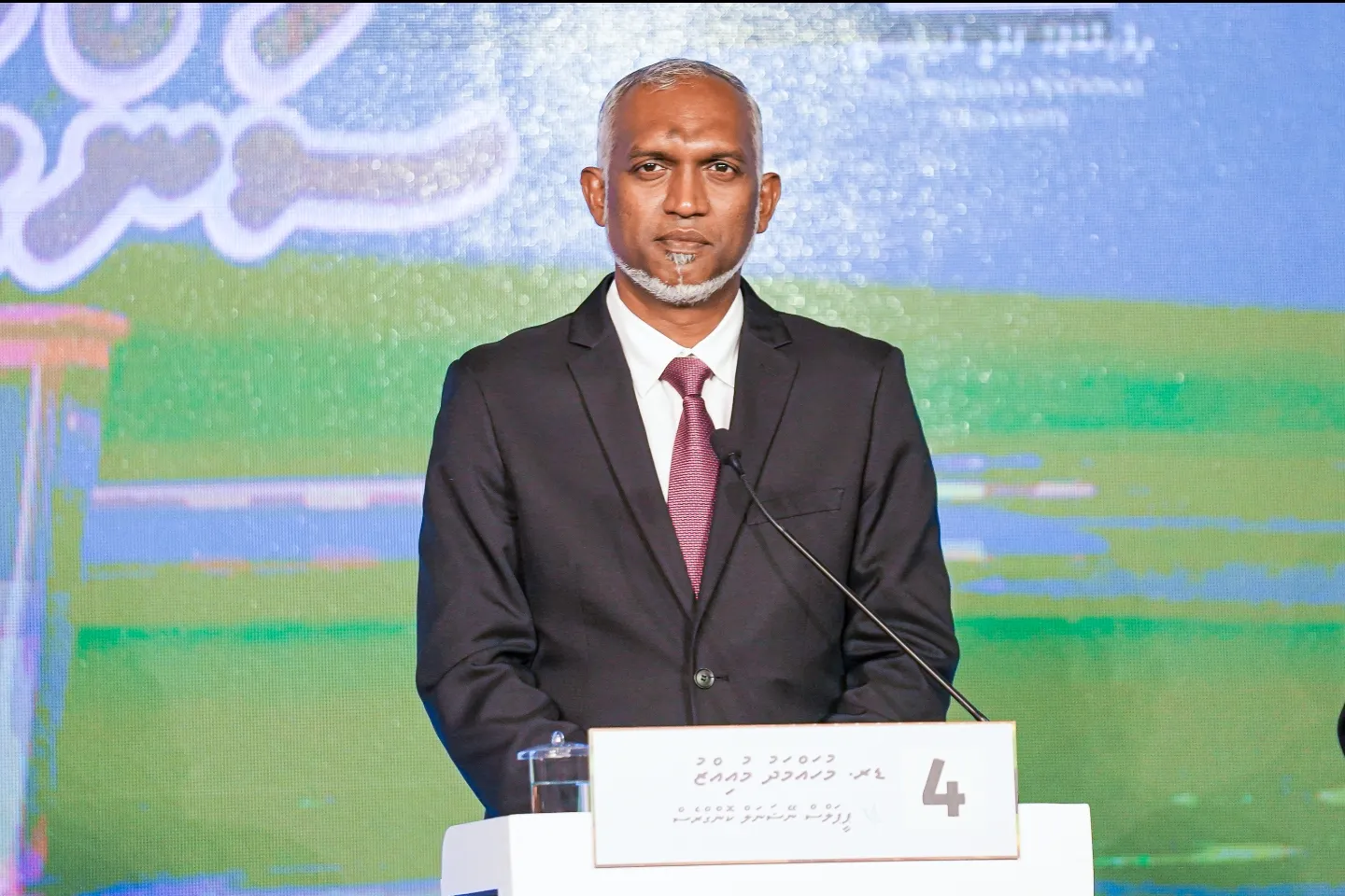 ރާއްޖެއިން ބޭރުގެ ސިފައިން ބޭލުމާމެދު މަޝްވަރާއެއް ބެނުމެއް ނުވާނެ: ޑރ މުއިއްޒު