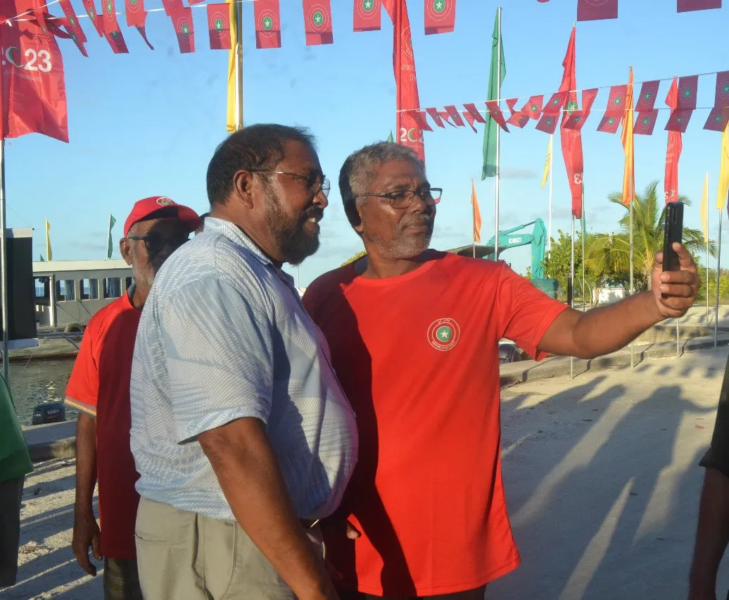 ވެރިކަމަށް ކުރިމަތިލީ ރައްޔިތުން ހަމަޖެހިލާނެ ފުރުޞަތު ދިނުމަށް: ގާސިމް