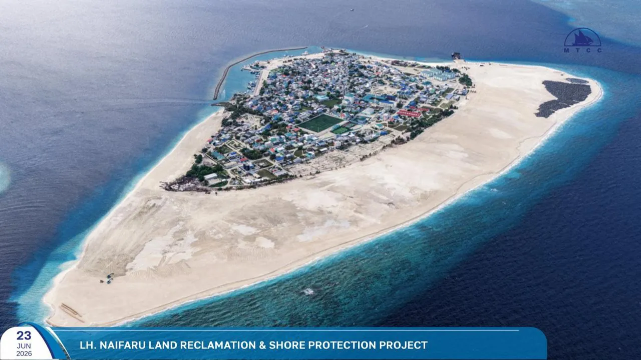 ނައިފަރުގެ ބިން ހިއްކުމުގެ މަސައްކަތް ނިމި، ގޮނޑުދޮށް ހިމާޔަތްކުރުމުގެ އަމަލީ މަސައްކަތް ބާރުދުވެލީގައި ކުރިއަށް