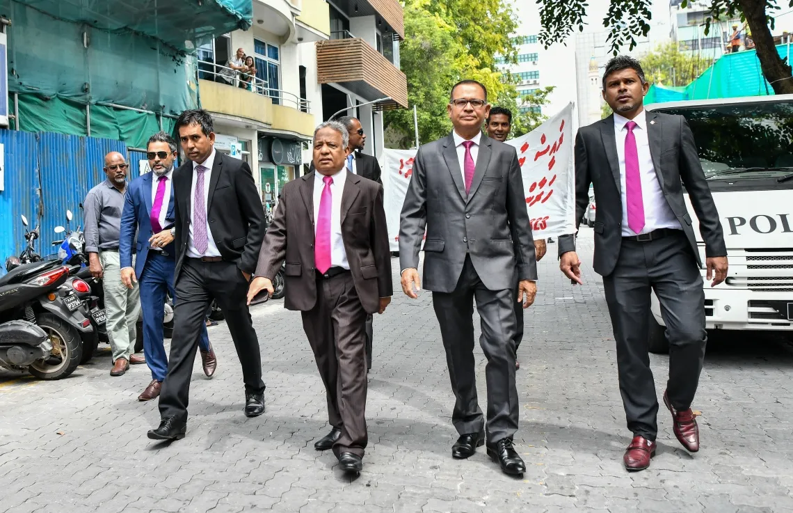 ނަޝީދުގެ މައްސަލައަށް ތަދައްޚުލްވާން ޕީޕީއެމް-ޕީއެންސީން ނިންމައިފި