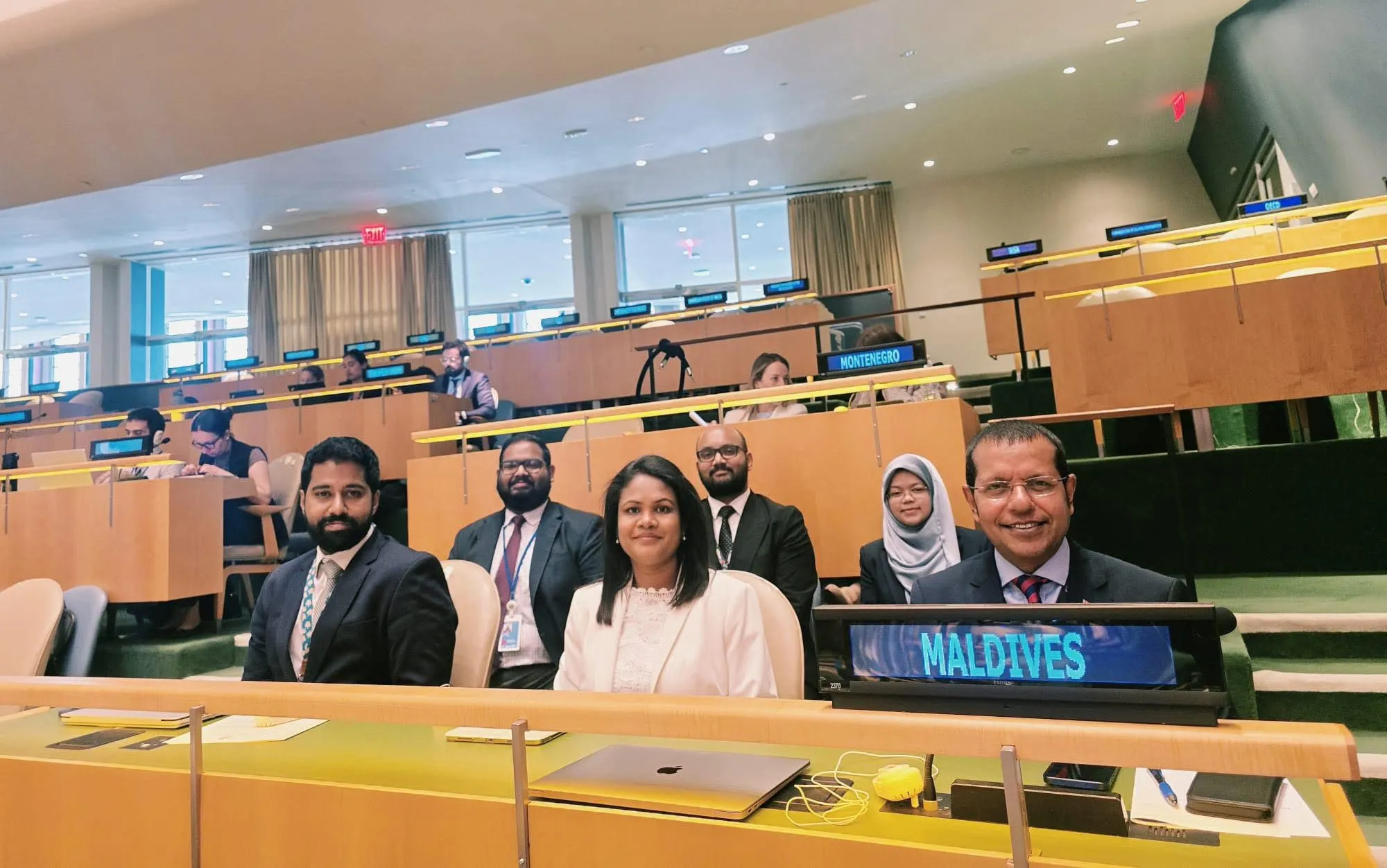 އދގެ އިގްތިސާދީ އަދި އިޖުތިމާއީ މަޖިލީހަށް ފުރަތަމަ ފަހަރަށް ރާއްޖެ އިންތިހާބުވުން