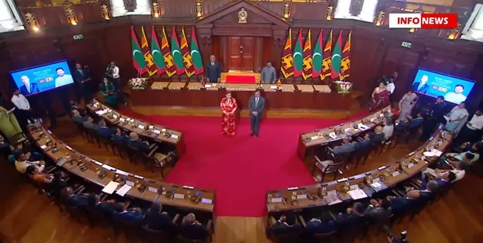 ރައީސް މުޢިއްޒުގެ ދަތުރުފުޅުގައި ލަންކާއާ އެކު ހަތް ފަހުމުނާމާއެއްގައި ސޮއިކޮށްފި