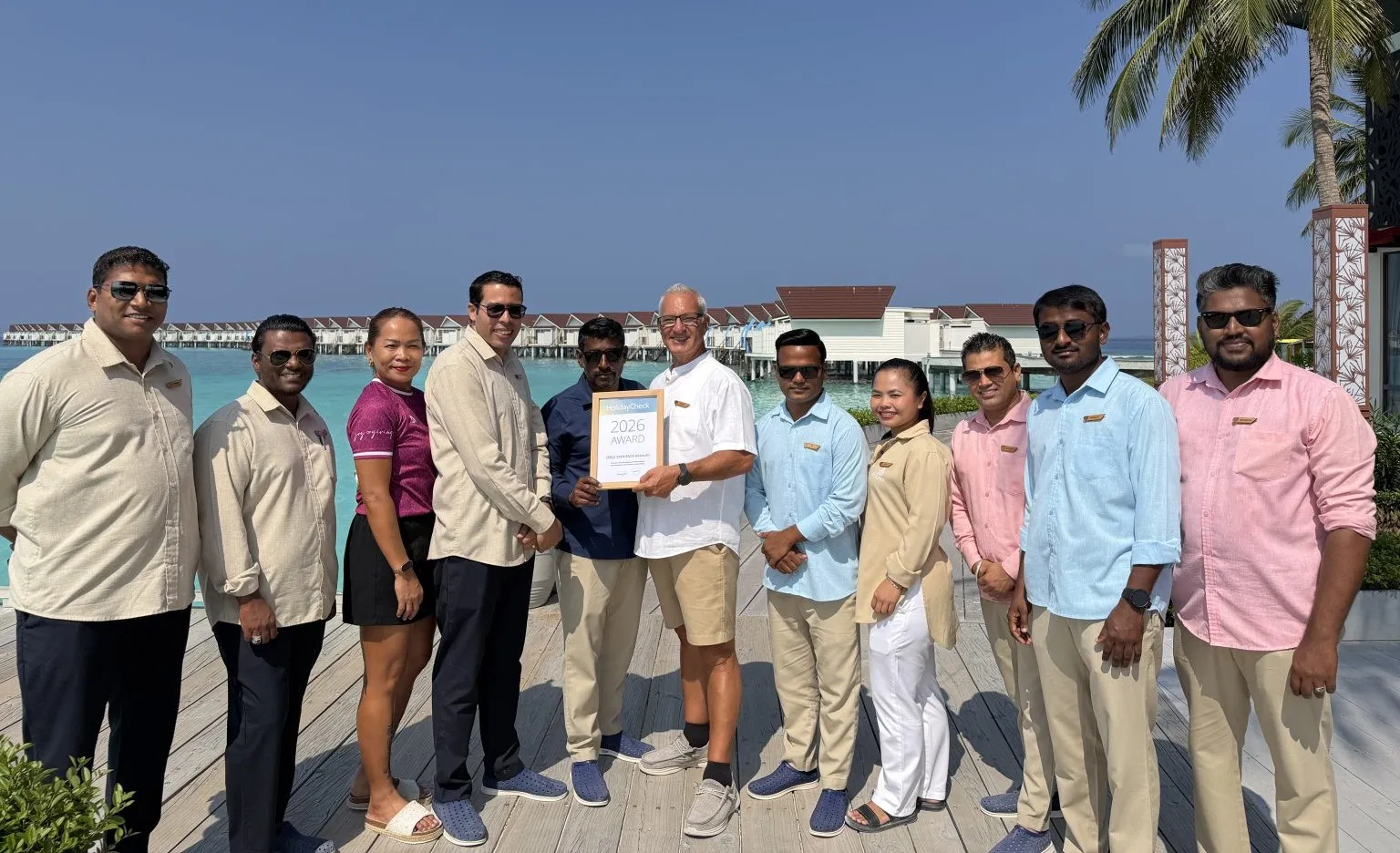 COLOURS OF OBLU Resorts Secure International Recognition for Guest Satisfaction