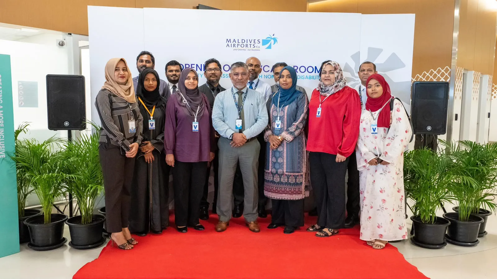 MACL opens Calm Room at Velana Airport for passengers with hidden disabilities