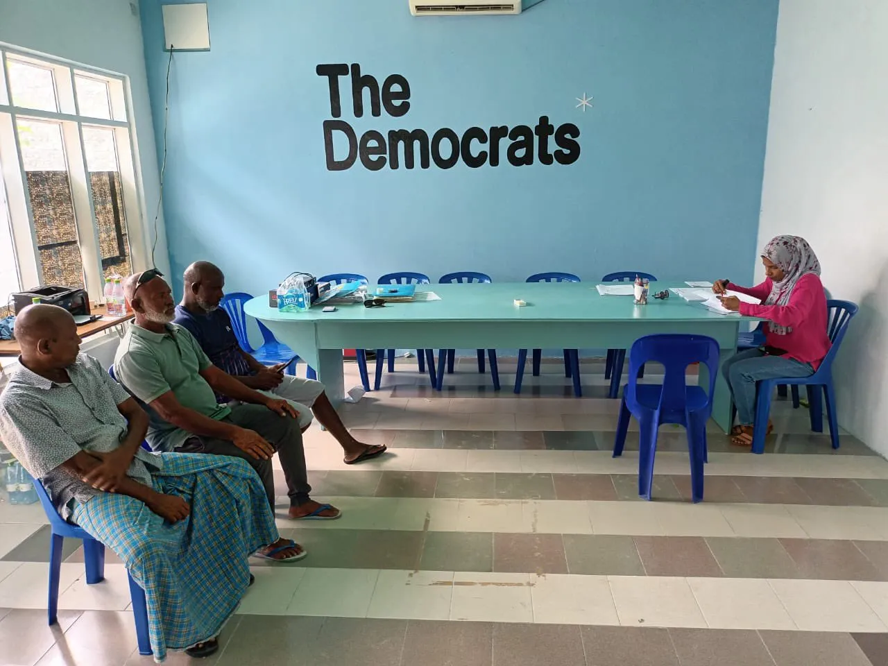 ޑިމޮކްރެޓްސްގެ އިންތިޚާބުގެ ވަގުތީ ނަތީޖާ އިއުލާންކުރުން މިރޭ