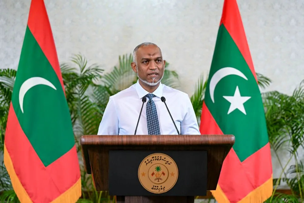 President Dr. Mohamed Muizzu (Photo/President's Office)