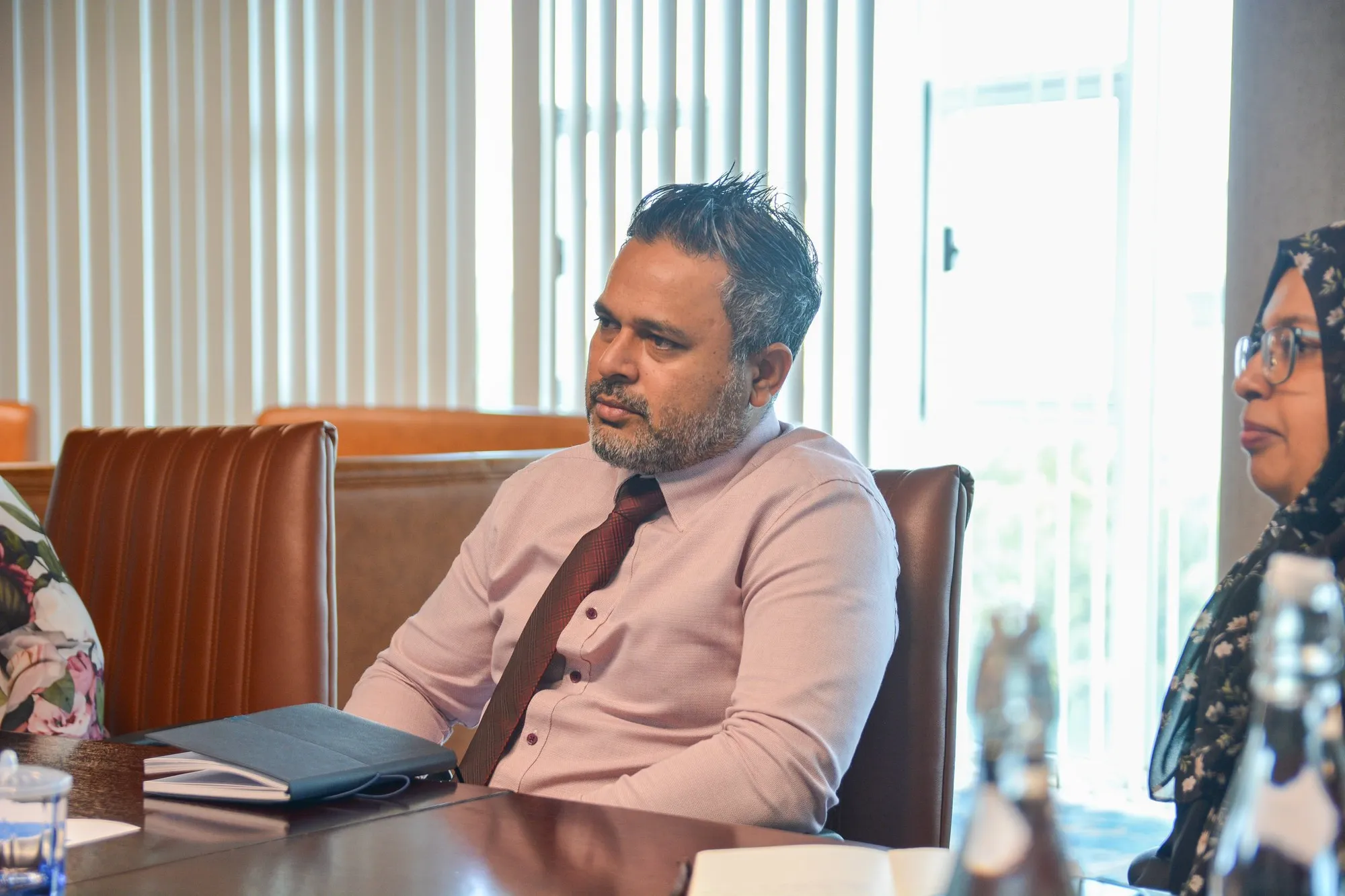 ވަޒީރު ޝިޔާމް-- ފޮޓޯ: މިނިސްޓްރީ