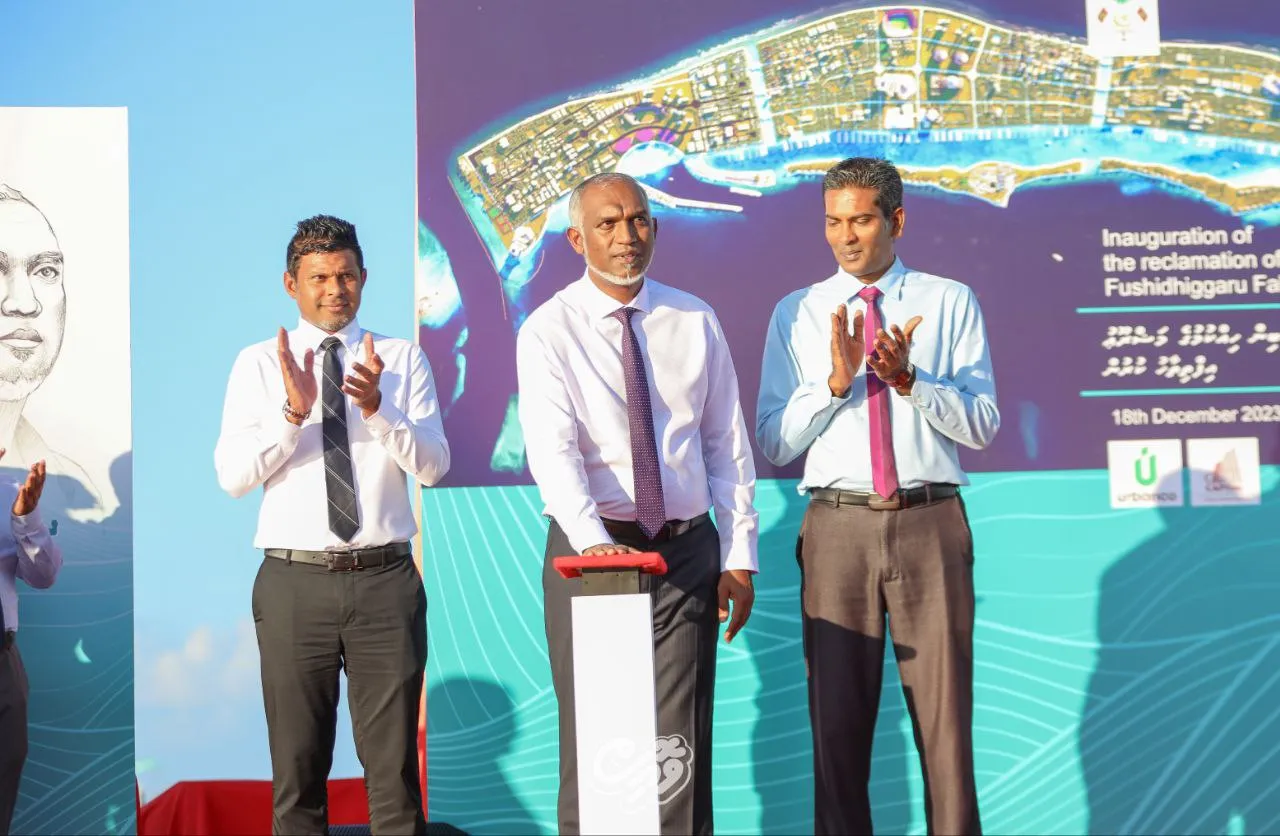 ބޯހިޔާވަހިކަމުގެ ބިޔަ މަޝްރޫޢު އަށް 'ރަސް މާލެ' ހިއްކަން ފަށައިފި!