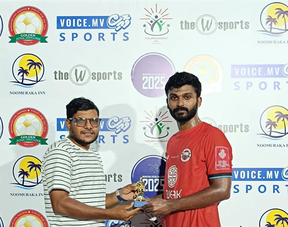 ކިނބިދޫ ކަޓުވާލުމަށްފަހު އޮމަދޫ ފައިނަލުން ޖާގަހޯދައިފި