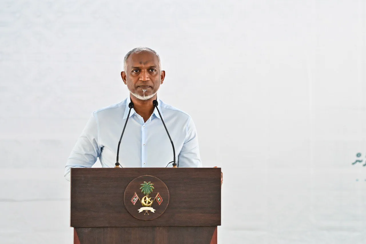 ރައީސް ޑރ.މުހައްމަދު މުއިއްޒު-- ފޮޓޯ: ރައީސް އޮފީސް