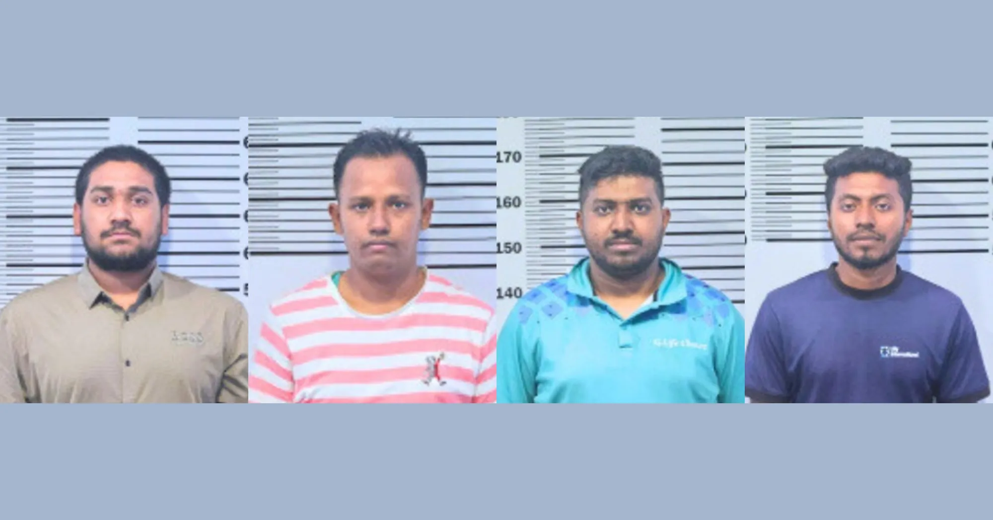 ތަޅައިފޮޅި ހަތަރު ބިދޭސީއަކު ހައްޔަރު