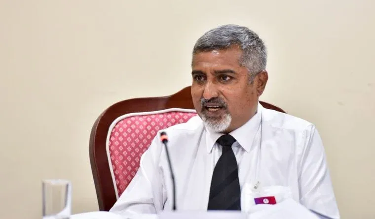 ކުރީގެ ޕްރޮސެކިއުޓާ ޖެނެރަލް އަދި ޤާނޫނީ ވަކީލު އަޙްމަދު މުޢިއްޒު