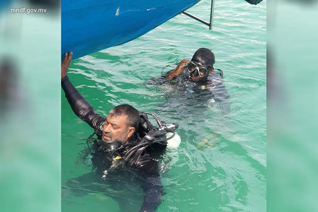 މުދާ އުފުލާ ދޯންޏަކަށް ދިޔަވާތީ ކޯސްޓްގާޑުން އެހީތެރިކަން ފޯރުކޮށްދޭން ފަށައިފި