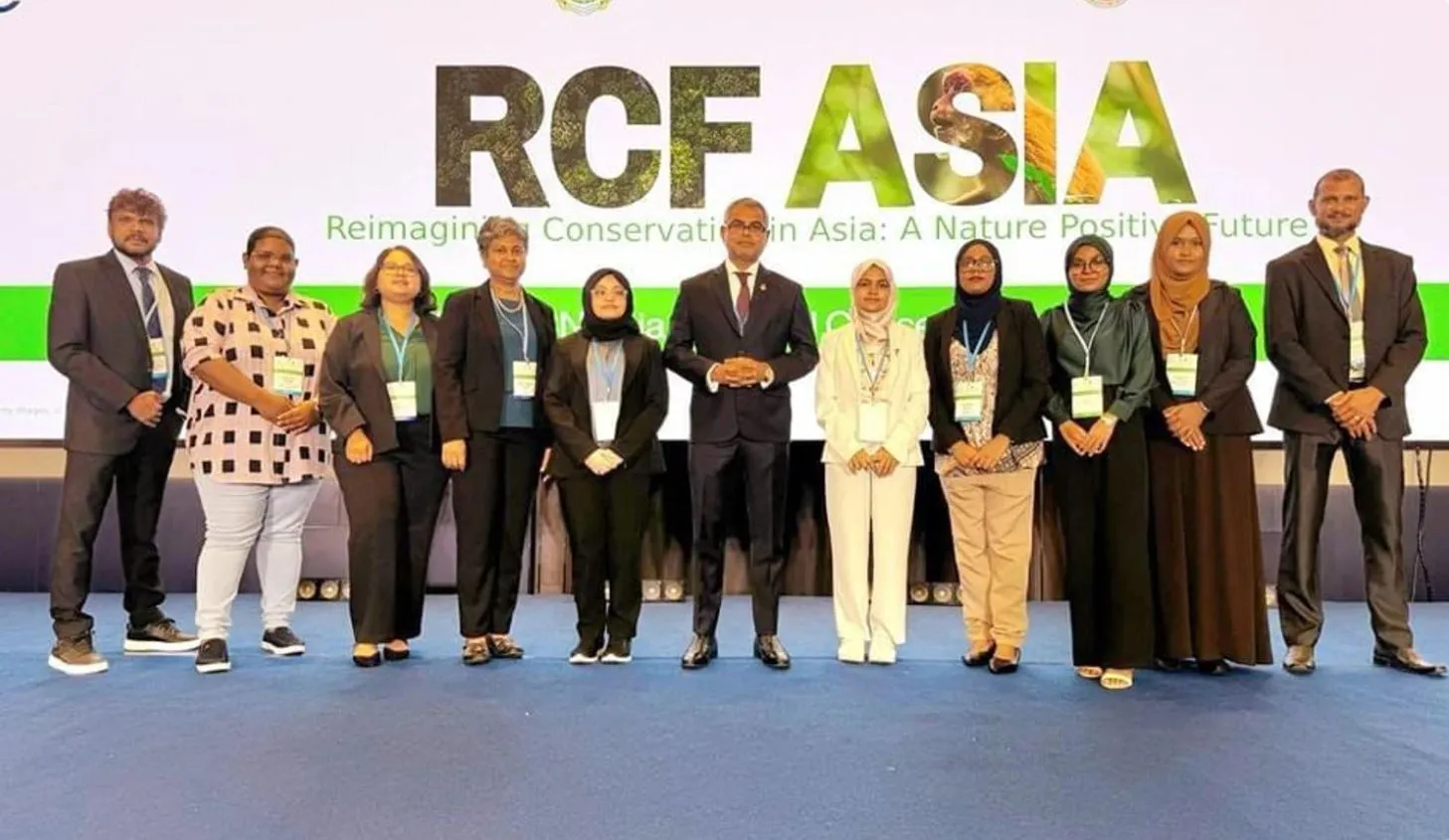 ބ. އަތޮޅު ބަޔޯސްފިއަރ އޭޝިއާ ސަރަޙައްދީ ކޮންޒަވޭޝަން ފޯރަމްގައި ބައިވެރިވެއްޖެ