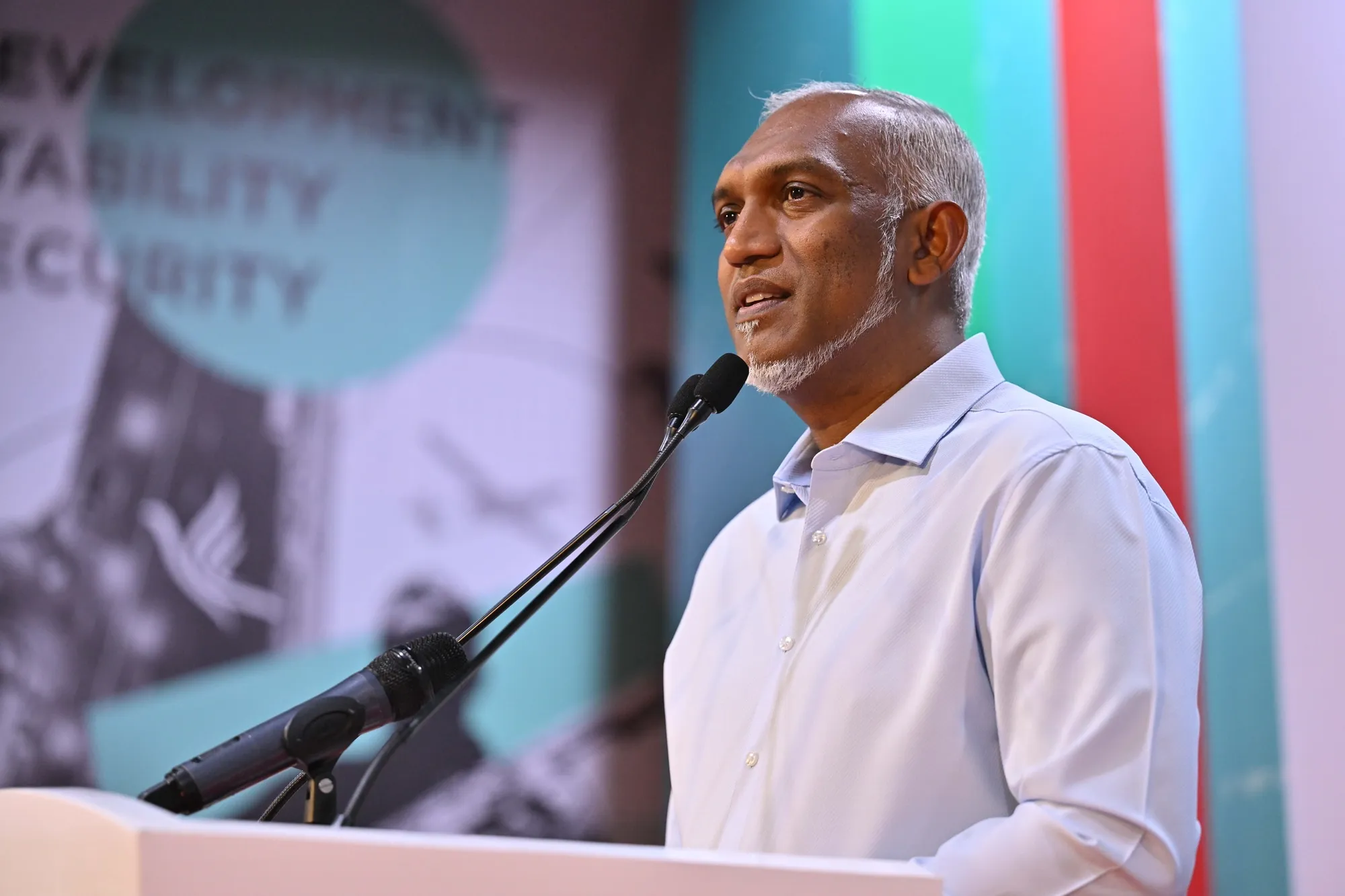 ސަރުކާރު ޖަވާބުދާރީކުރުވަން ކައުންސިލަށް މީހުން ހޮވަން ކެމްޕެއިން ކުރުމަކީ ނުބައި ސިގްނަލެއް: ރައީސް