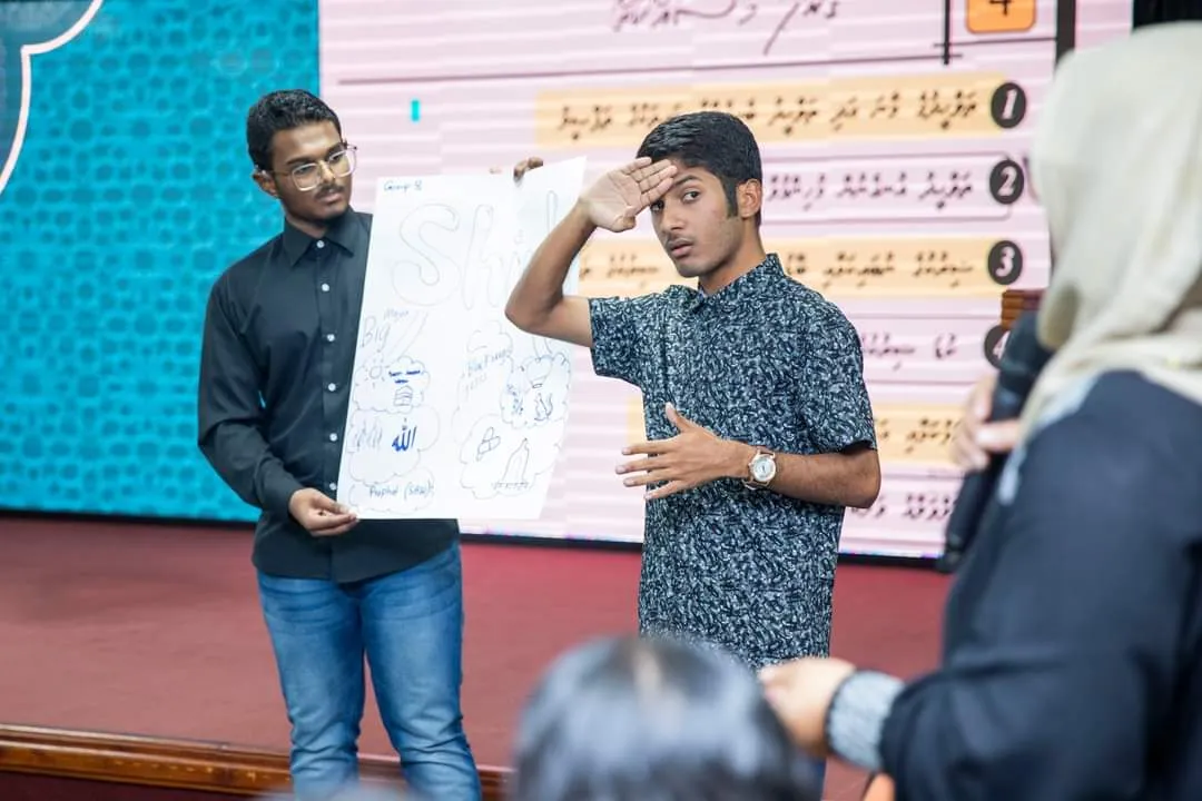 ﷲ ގެ ޙައްޤުތަކަށް ރައްކާތެރިވާނެ ޖީލެއް އުފެއްދުމަށް އަލްޢަސްރުން ކުރިއަށް ގެންދާ ”އައްޑަނަ“ ވޯކްޝޮޕް މިއަދު