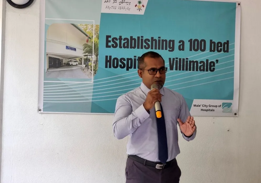 ވިލިމާލޭގައި ޢިމާރާތްކުރާ 100 އެދުގެ ހޮސްޕިޓަލުގެ ޢަމަލީ މަސައްކަތް މިއަހަރުތެރޭ ފެށޭނެ: މިނިސްޓަރ