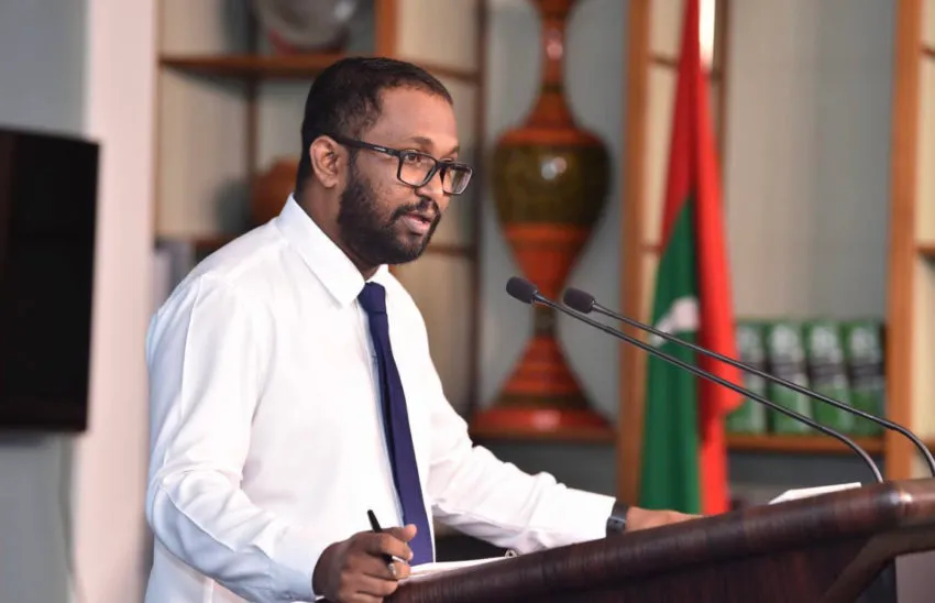 Miuvaan Mohamed, spokesperson of the president's office