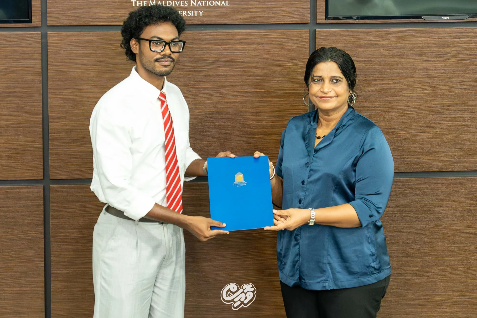 އެމްއެންޔޫގެ 2026 ވަނަ އަހަރުގެ ދެވަނަ ޓާމުގެ ސްކޮލަރޝިޕް ހަވާލުކުރުމުގެ ރަސްމިއްޔާތު
