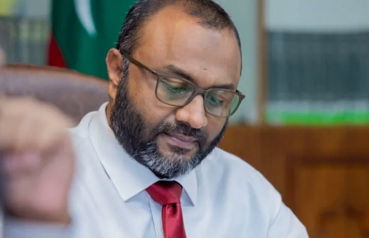 އިސްލާމިކް މިނިސްޓަރު ޑރ. ޝަހީމް