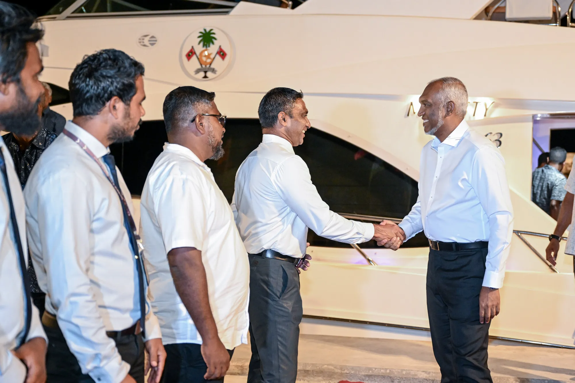 ރައީސް ހަނިމާދޫއަށް ވަޑައިގެންނެވުން