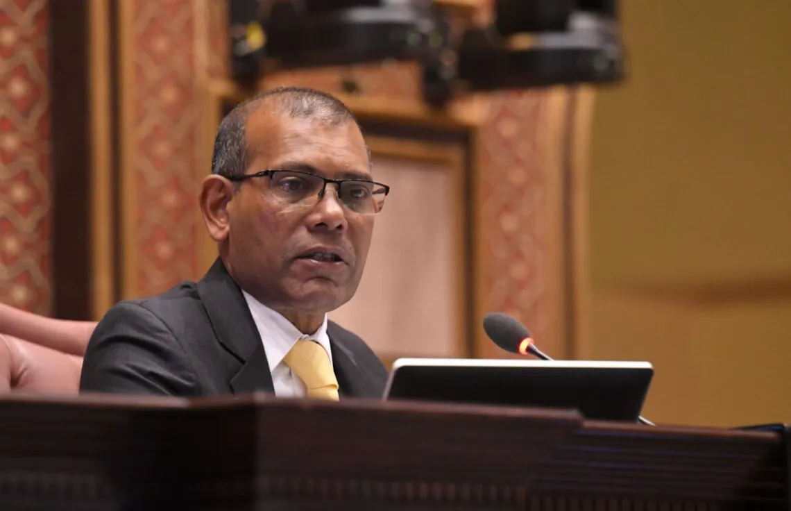 އީޕީއޭ މުސްތަގިއްލު ތަނަކަށް ހެދުމުގެ ވިސްނުމެއް ސަރުކާރުގެ ނެތް ކަމަށް ނިންމައިފިން: ރައީސް ނަޝީދު