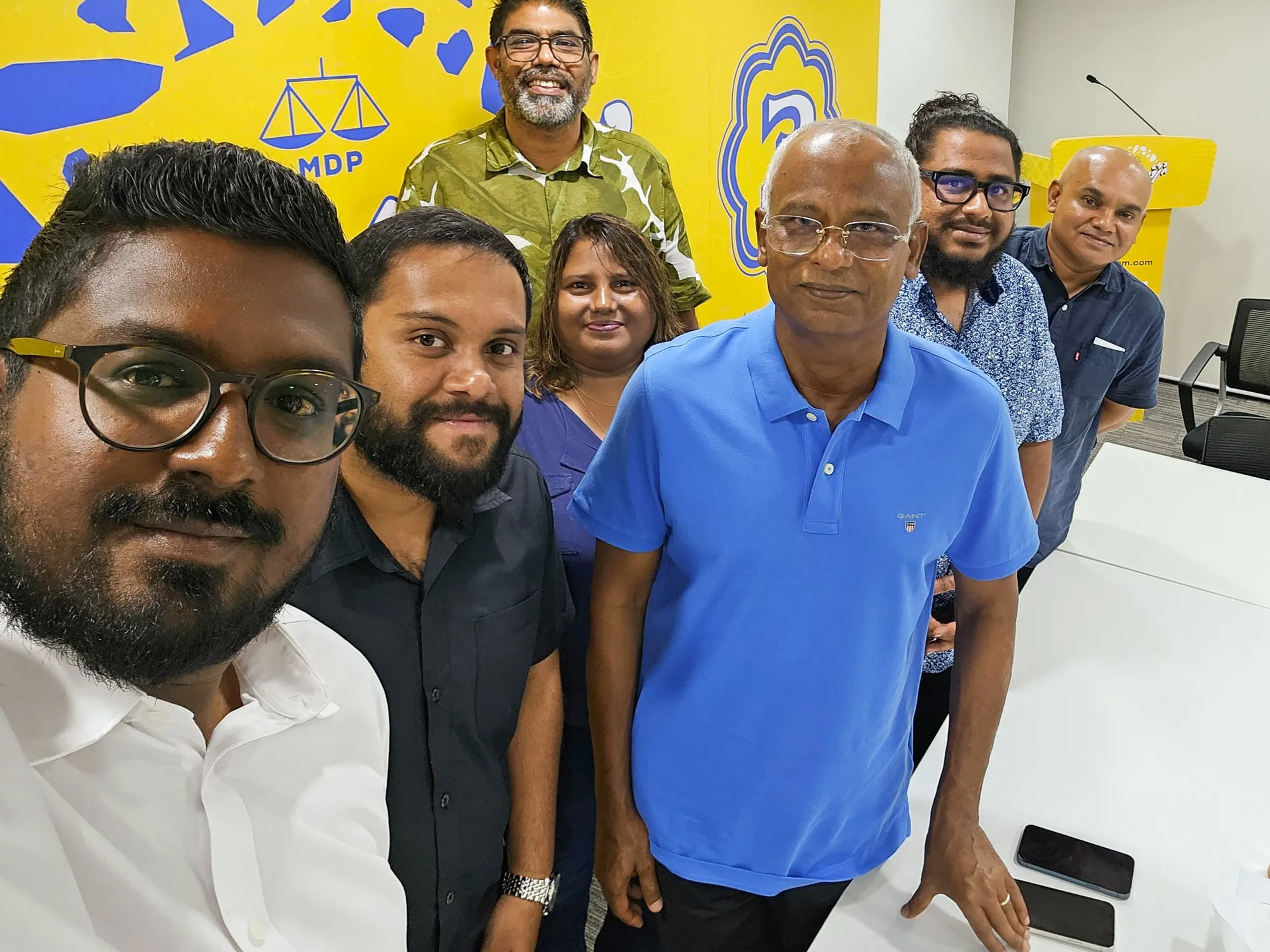 އެމްޓީޑީ އިން ރައީސް ޞާލިޙާއި ބައްދަލުކޮށްފި