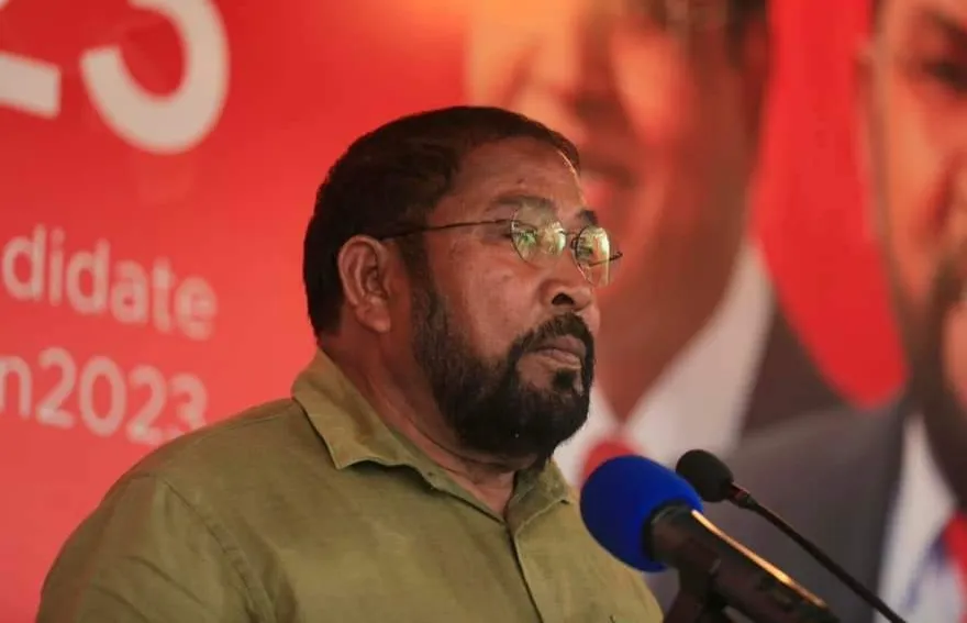 އަލީ ކިޔައިދެއްވީ ގާސިމްގެ 'މާފަންނު ވިލާ' އިން ފެނުނު މަންޒަރާއި، އެތަނުގެ ސާދާ ކަމުގައި ފޮރުވިފައިވާ ސިއްރު!