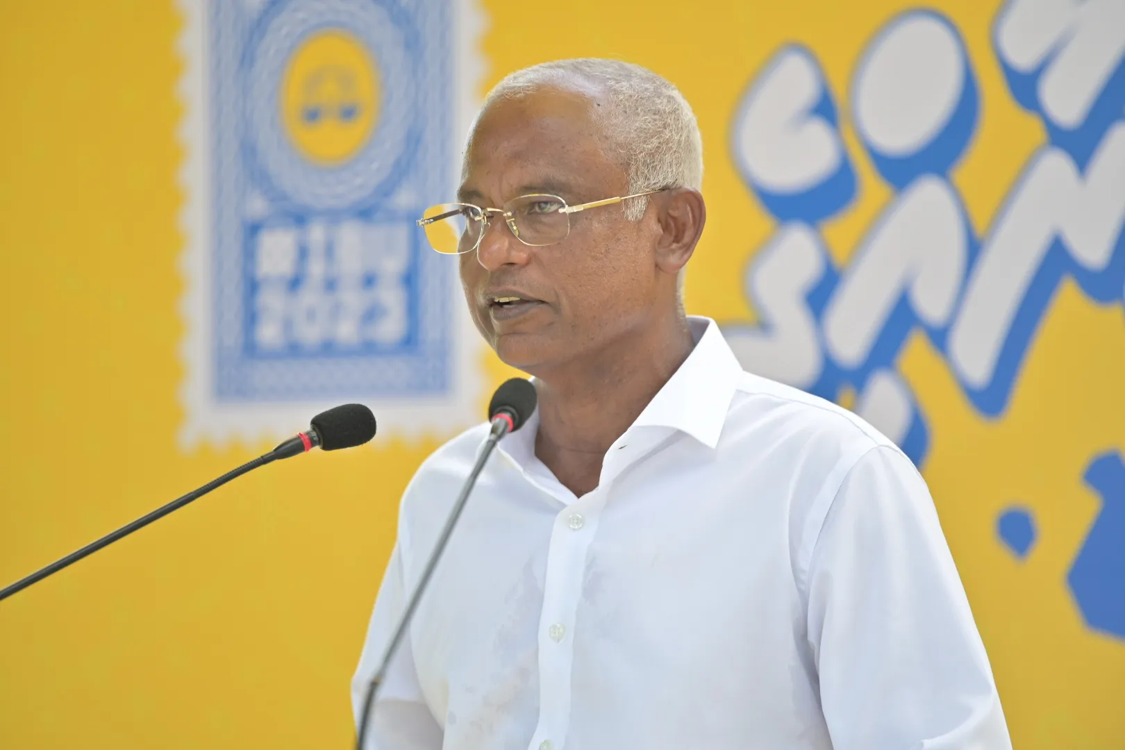 ރާއްޖޭގައި ހިންގާ ފަތުރުވެރިކަމުގެ އެންމެ ބިޔަ މަޝްރޫއު ލަސްތަކެއް ނުވެ ވ އަތޮޅުގައި ފަށާނަން: ރައީސް ޞާލިހު