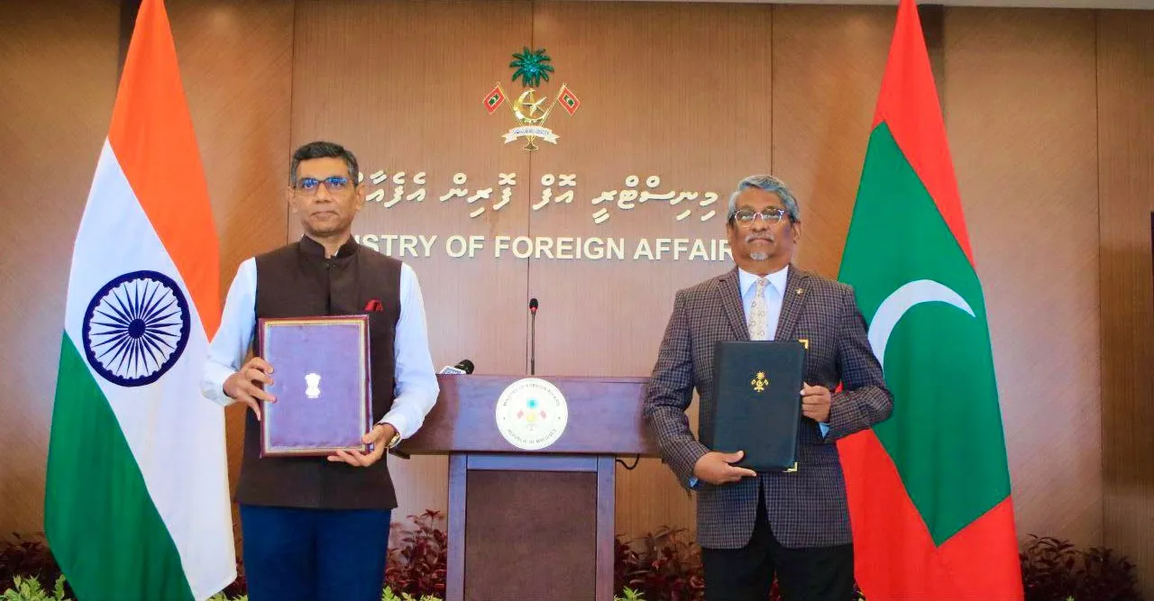 އިންޑިއާ ސަރުކާރުގެ އެހީގައި ރާއްޖޭގައި އިތުރު 10 މަޝްރޫޢުއެއް