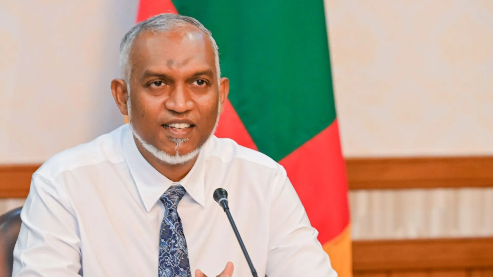President Dr. Muizzu (Photo/President’s Office)