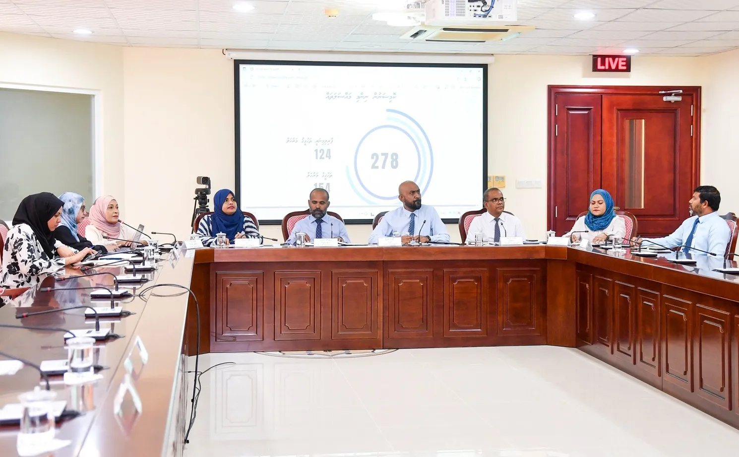 އޭސީސީއަށް ގިނަ އަދަދަކަށް ބޮޑީ ކެމެރާ އާއި އެނޫންވެސް އެއްޗެހި ހޯދަނީ