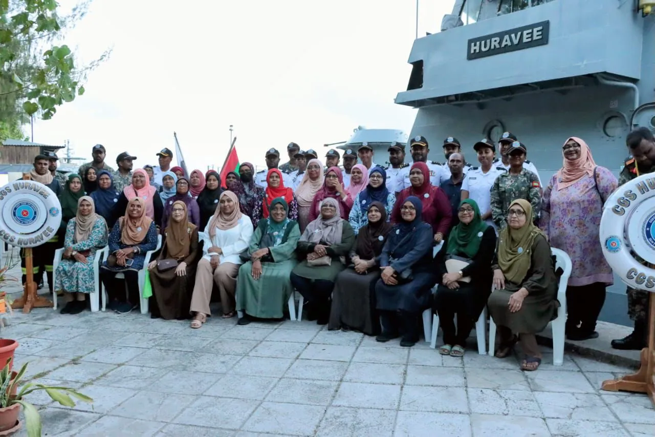 އިސްރަށްވެހިން ހުރަވީ އަށް ޒިޔާރަތްކުރުން-- ފޮޓޯ: މިނިސްޓްރީ