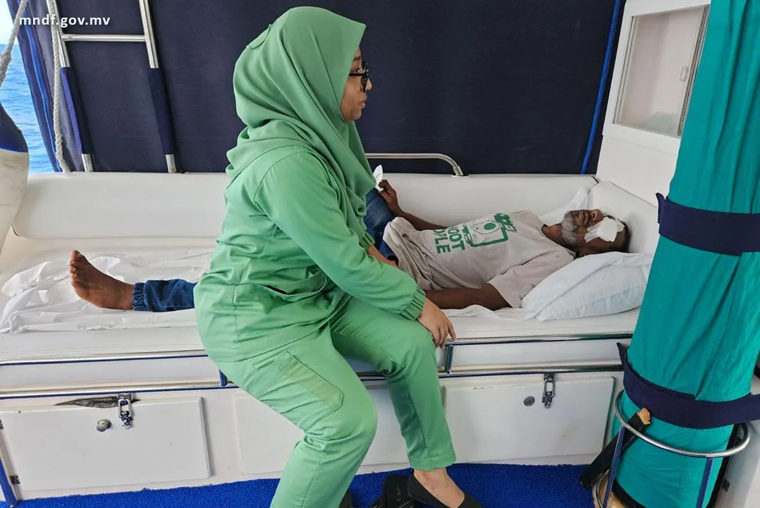 އަނެއްކާވެސް މަސްވެރިއެއްގެ ލޮލަށް ބުޅިއެއް ހެރިއްޖެ