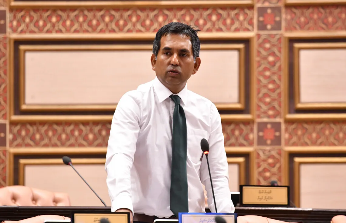 ދަޢުލަތް ބަނގުރޫޓުކޮށް އިންޑިއާގެ އެފްކޯންސް ކުންފުނި ފިލާނެ: ސައީދު
