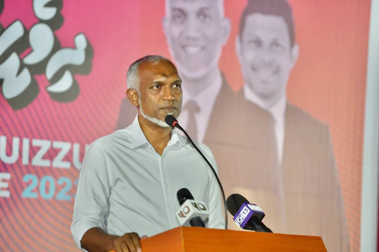 ރާއްޖޭގައި ޑޮލަރު ދައުރުވާ މިންވަރު އިތުރުކޮށް ޑޮލަރު ލިމިޓް އުވާލާނަން: ޑރ މުޢިއްޒު