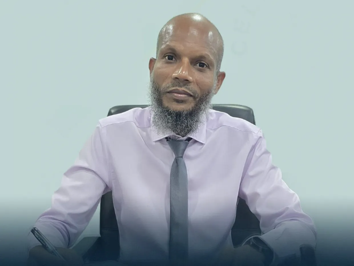ވެމްކޯގެ ޑެޕިއުޓީ މެނޭޖިން ޑިރެކްޓަރުކަމަށް އިބްރާހީމް ނާއިފް: ފޮޓޯ/ ވެމްކޯ